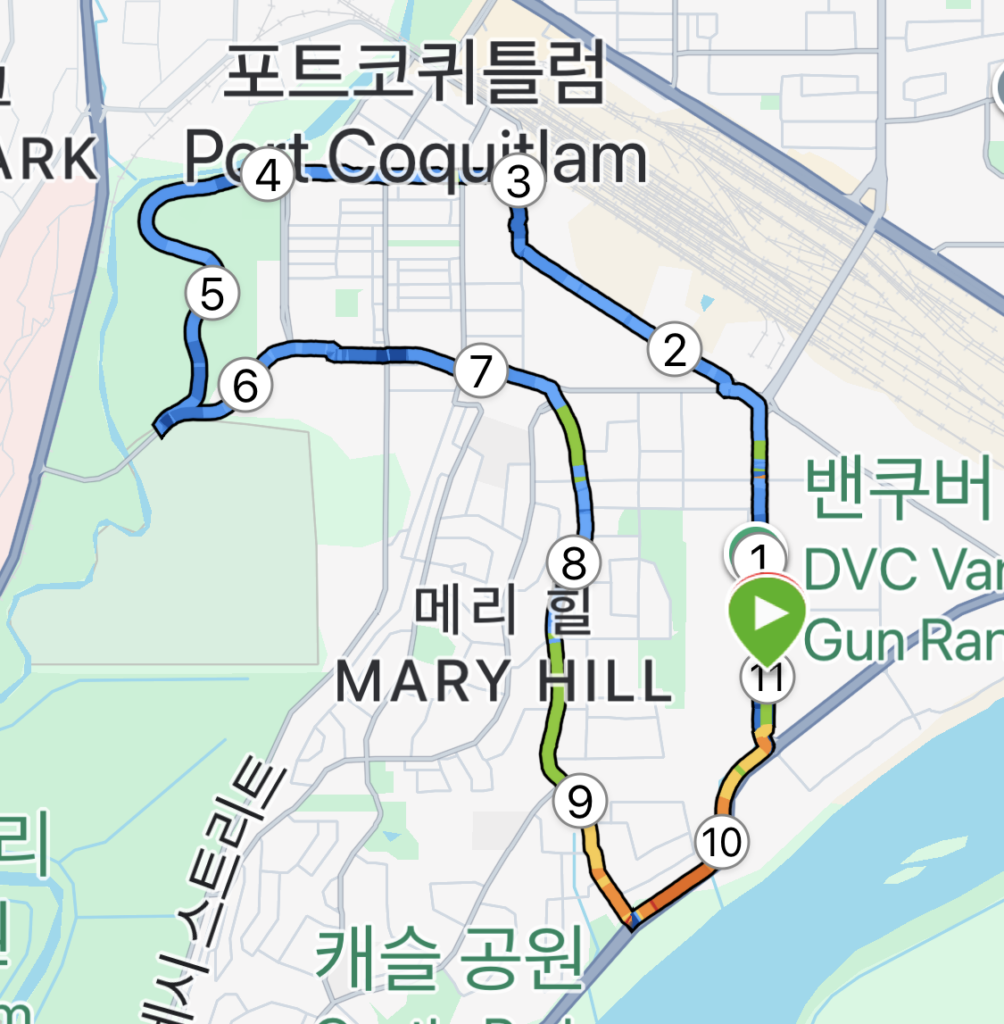 새로운 루트 발견