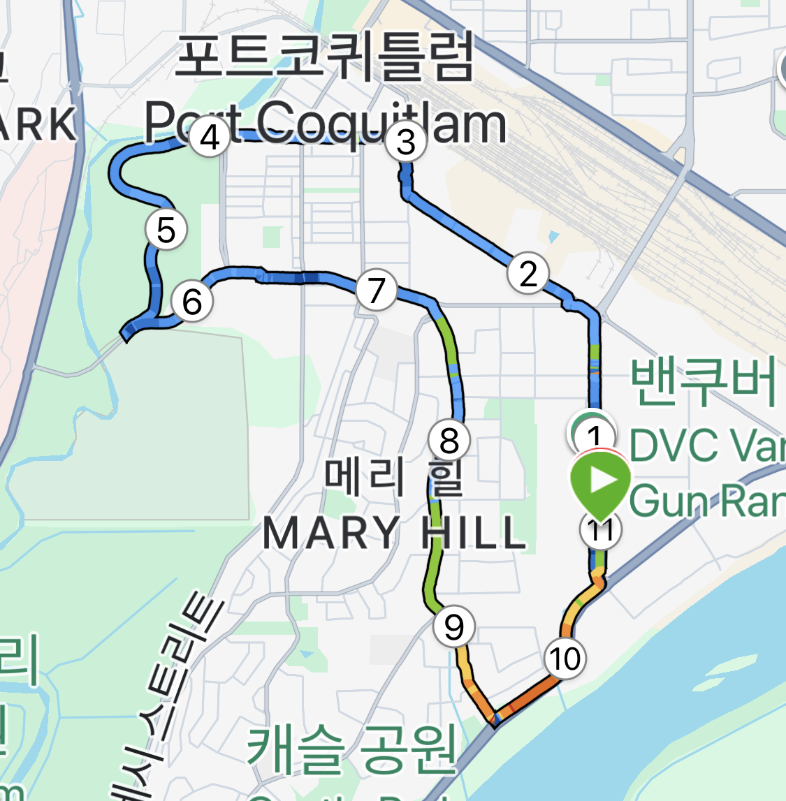 새로운 루트 발견